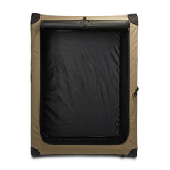 Amazon Basics ouverture porte haute et avant pour accès rapide et pratique.