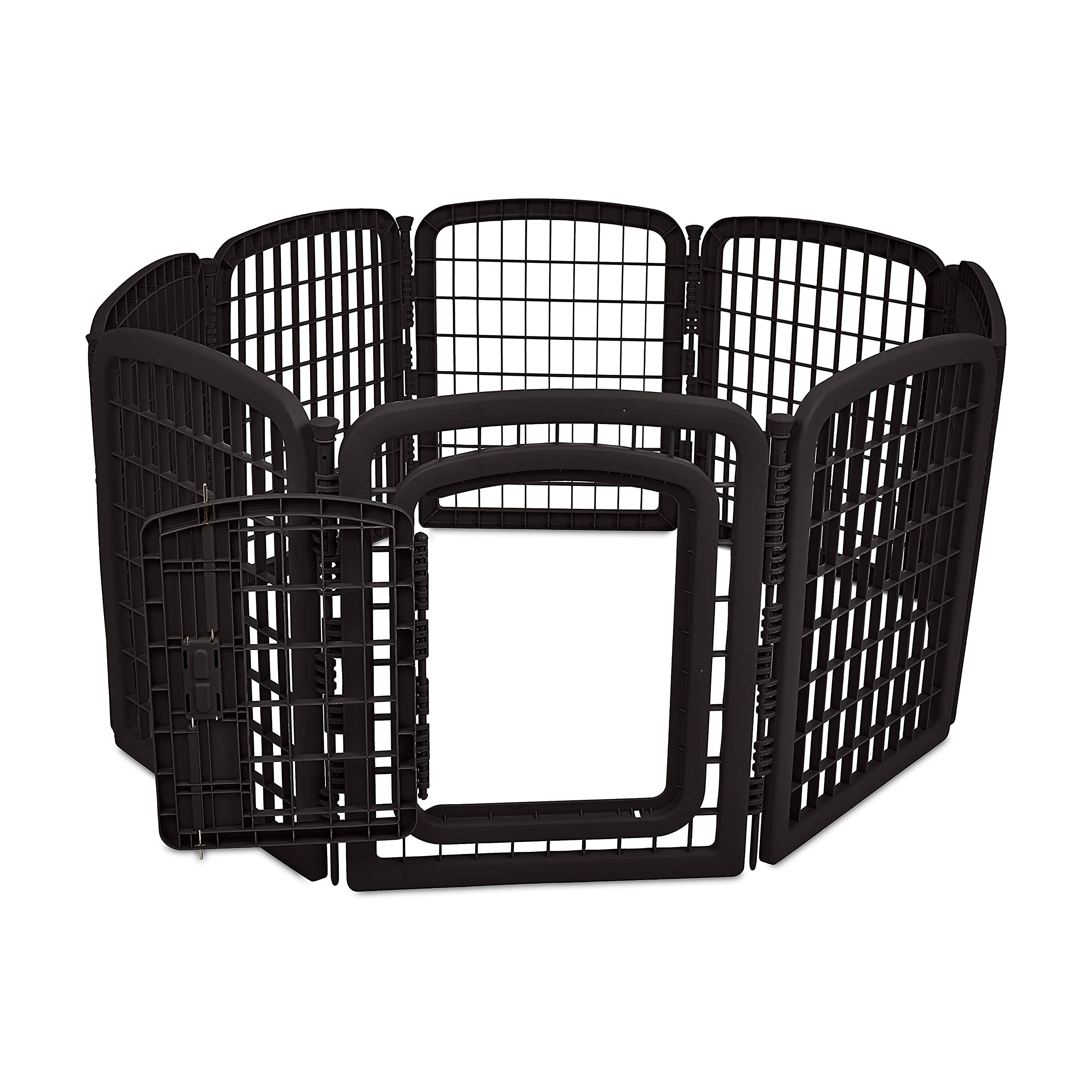Amazon Basics panneaux plastiques durables emboitables