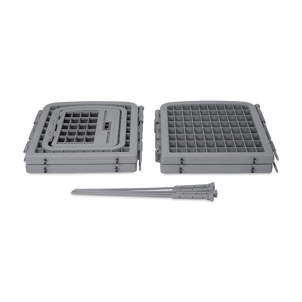 Amazon Basics montage facile sans outils pour le parc.