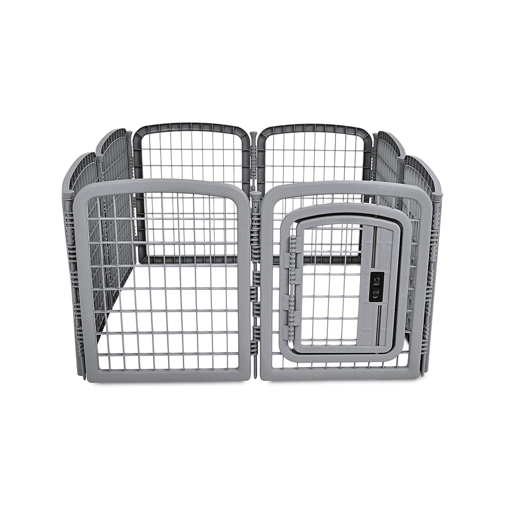 Amazon Basics panneaux emboîtables montrant une configuration rapide et modulable.