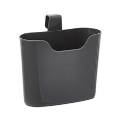 Détail du bord lisse de la pelle-litière Amazon Basics facilitant le nettoyage.