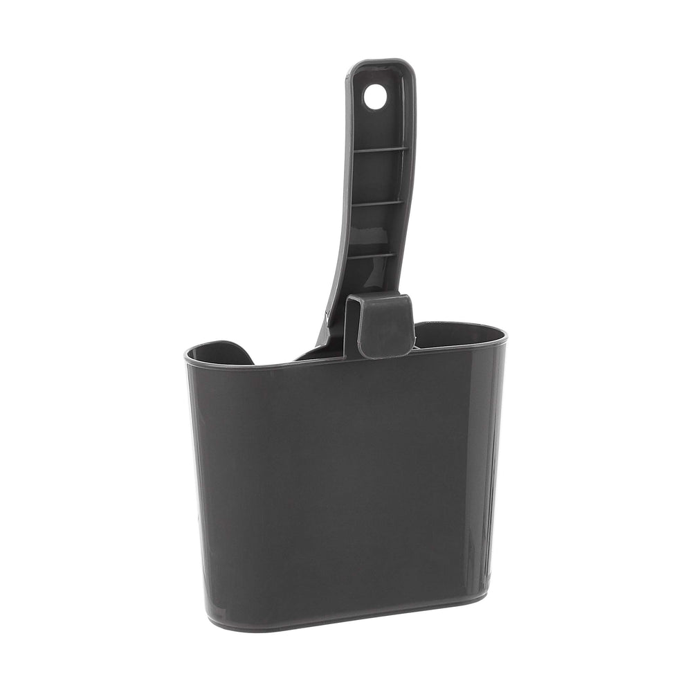 Construction en plastique PP robuste de la pelle-litière Amazon Basics adaptée à toutes les litières.