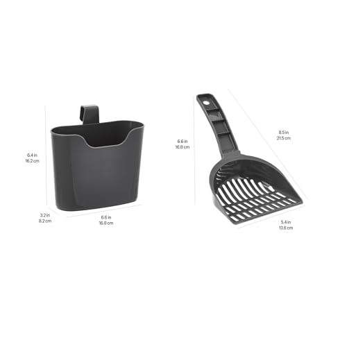Dimensions officielles 6,7 x 3,2 x 11 pouces pour un rangement facile.