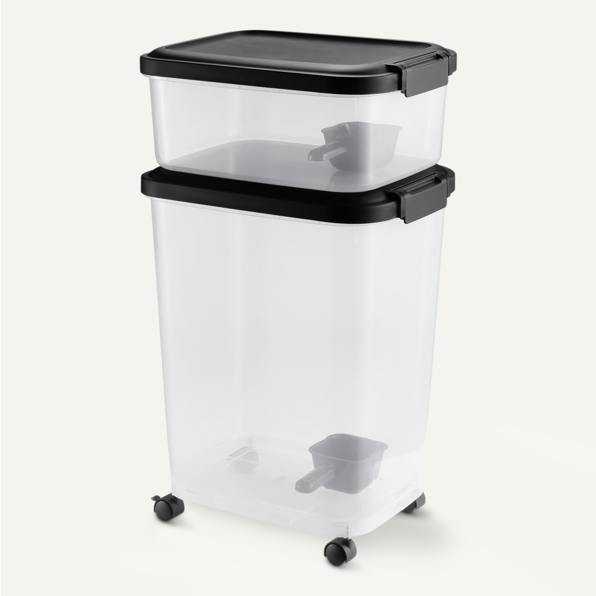 Amazon Basics Plastique sans BPA et couvercle étanche, sécurité et durabilité