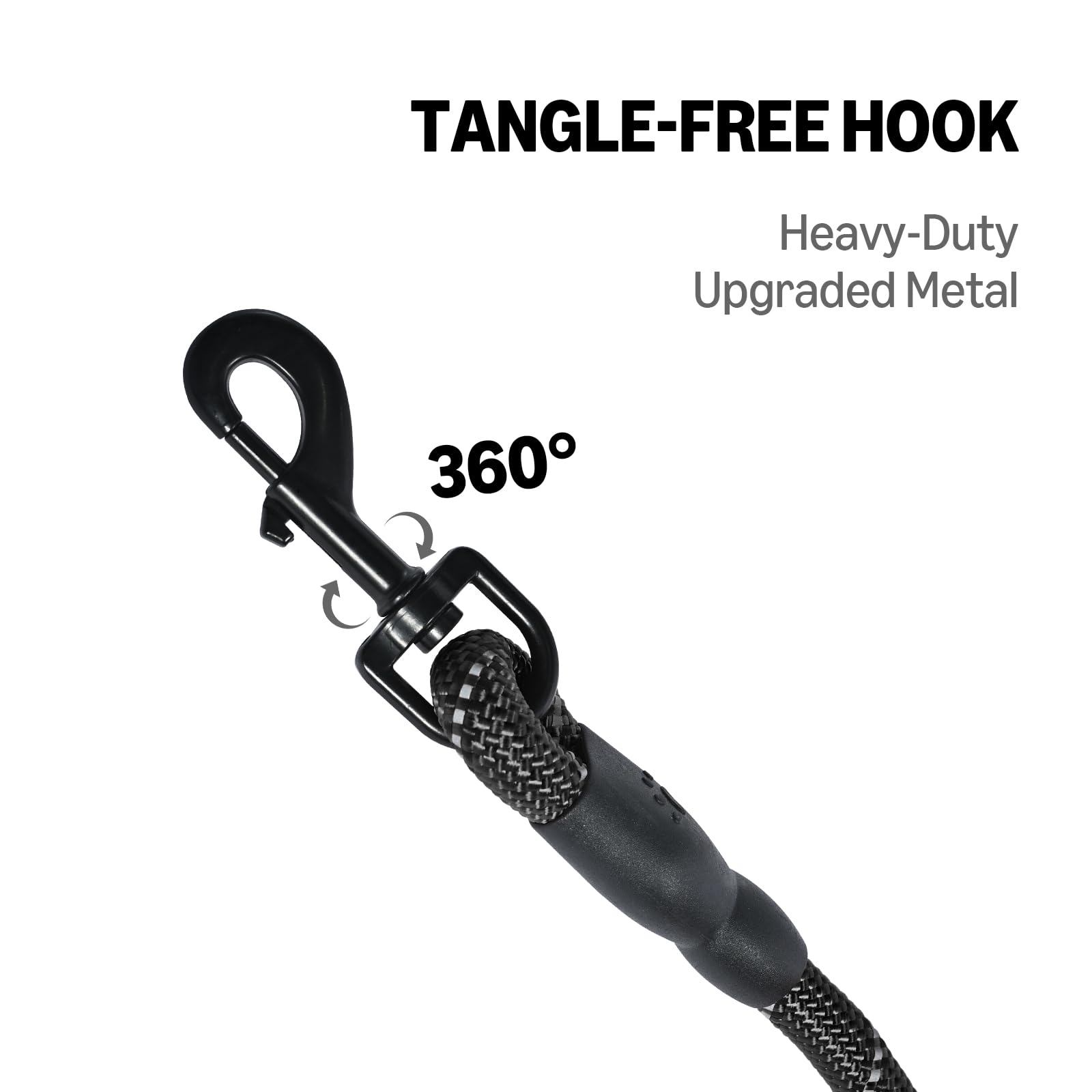 Poignée de confort Amazon Basics, prise en main douce pour les longues balades.