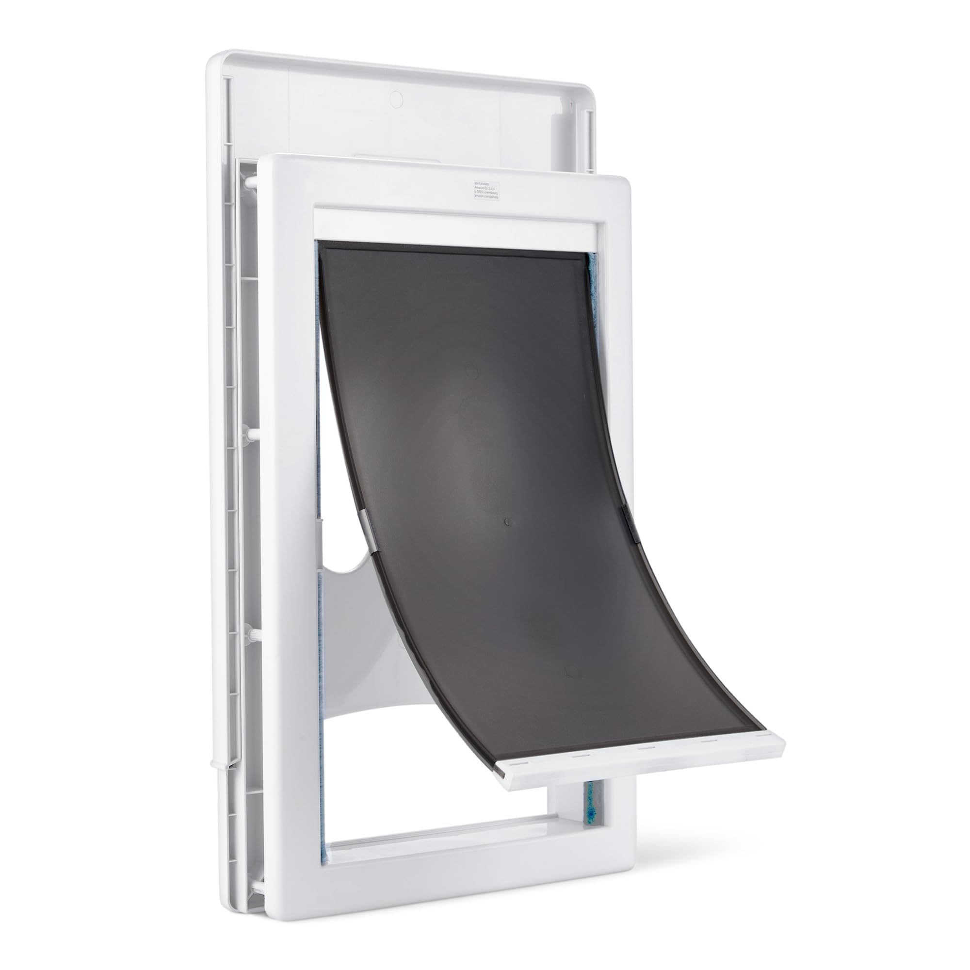 Porte Amazon Basics ajustable pour animaux, ouverture pratique et panneau robuste