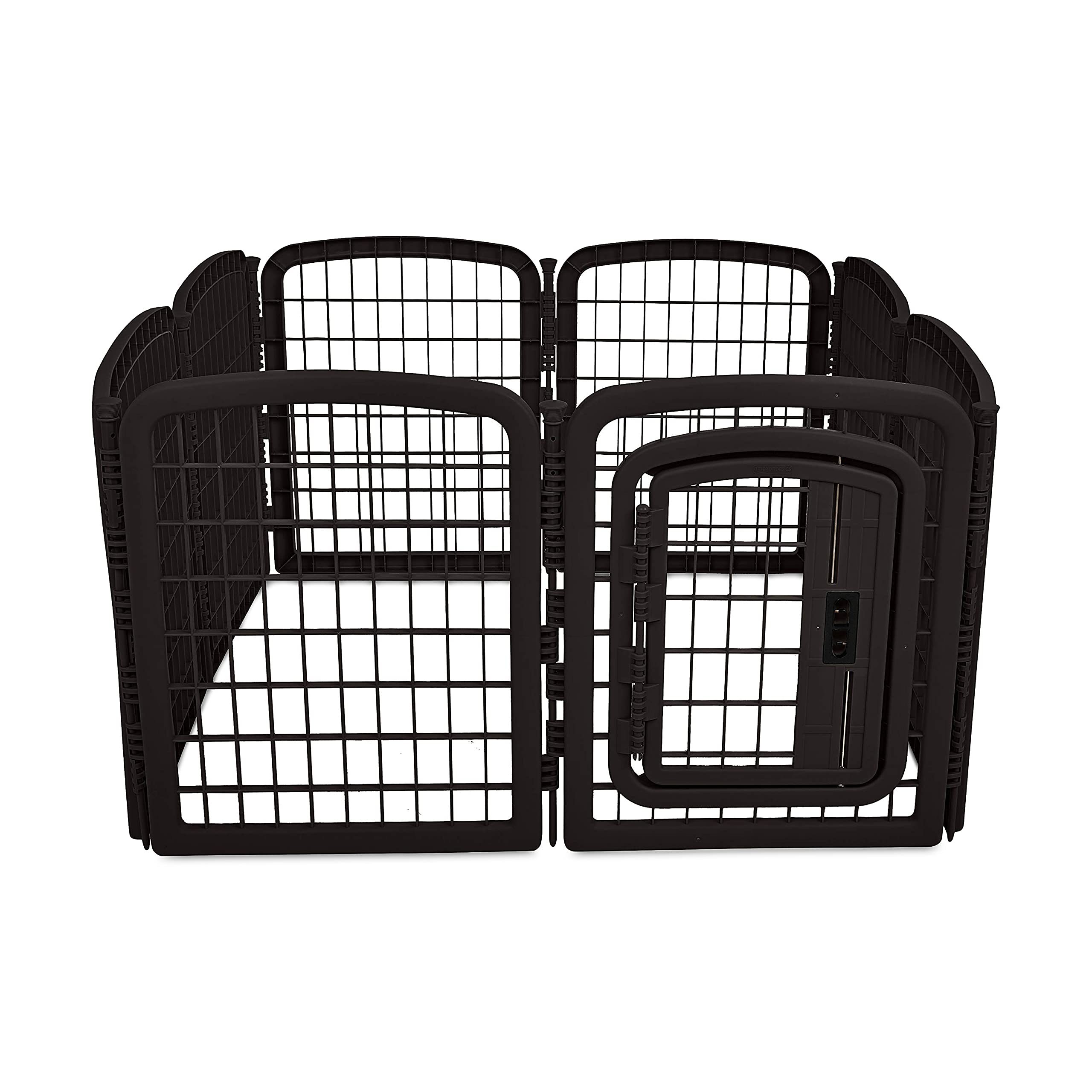 Amazon Basics porte verrouillable pour cloture animale