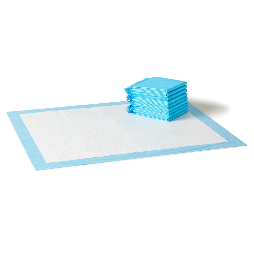 Amazon Basics tapis-puppy-pad-xl 34x28: surface absorbante idéale pour l'entraînement des chiots.