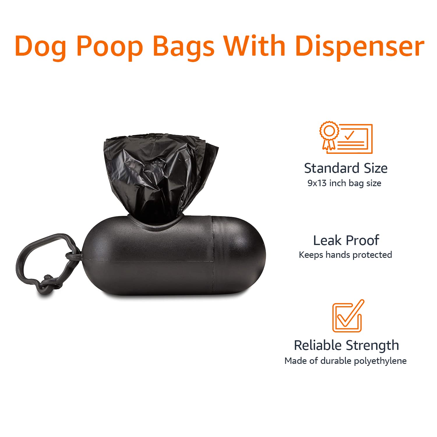 Amazon Basics pack de 600 sacs prêt à durer longtemps