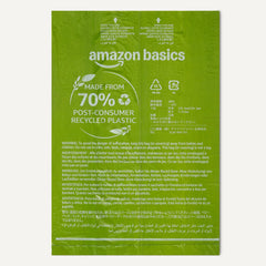 Amazon Basics Sacs anti-fuite pour crottes, protection fiable lors des balades.