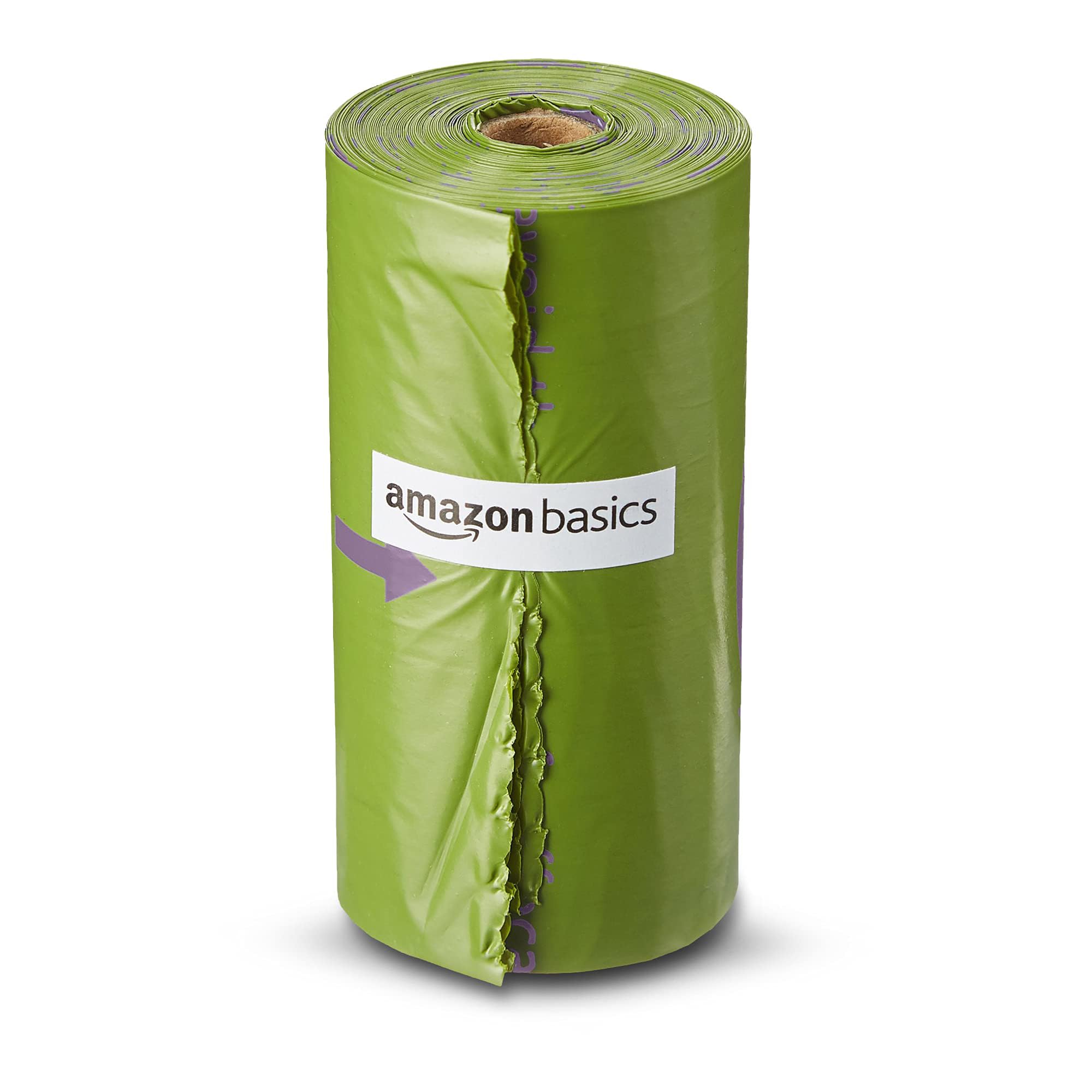 Sacs-poubelle chien 13x9 pouces grand format pour balades propres.