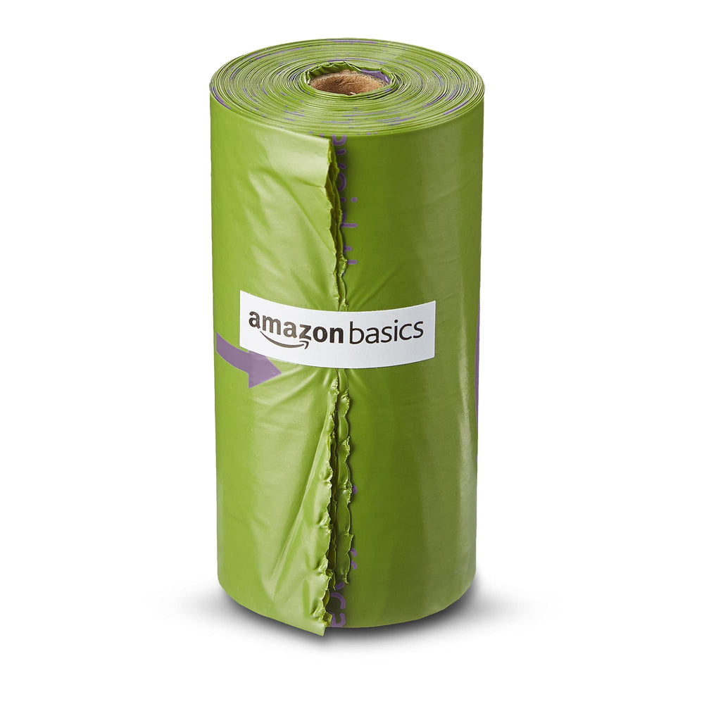 Sacs-poubelle chien 13x9 pouces grand format pour balades propres.