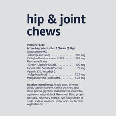 Saveur canard des bouchées Amazon Basics, appréciée par les chiens.