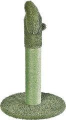 Surface en sisal naturel pour griffage durable et satisfaisant avec Amazon Basics.