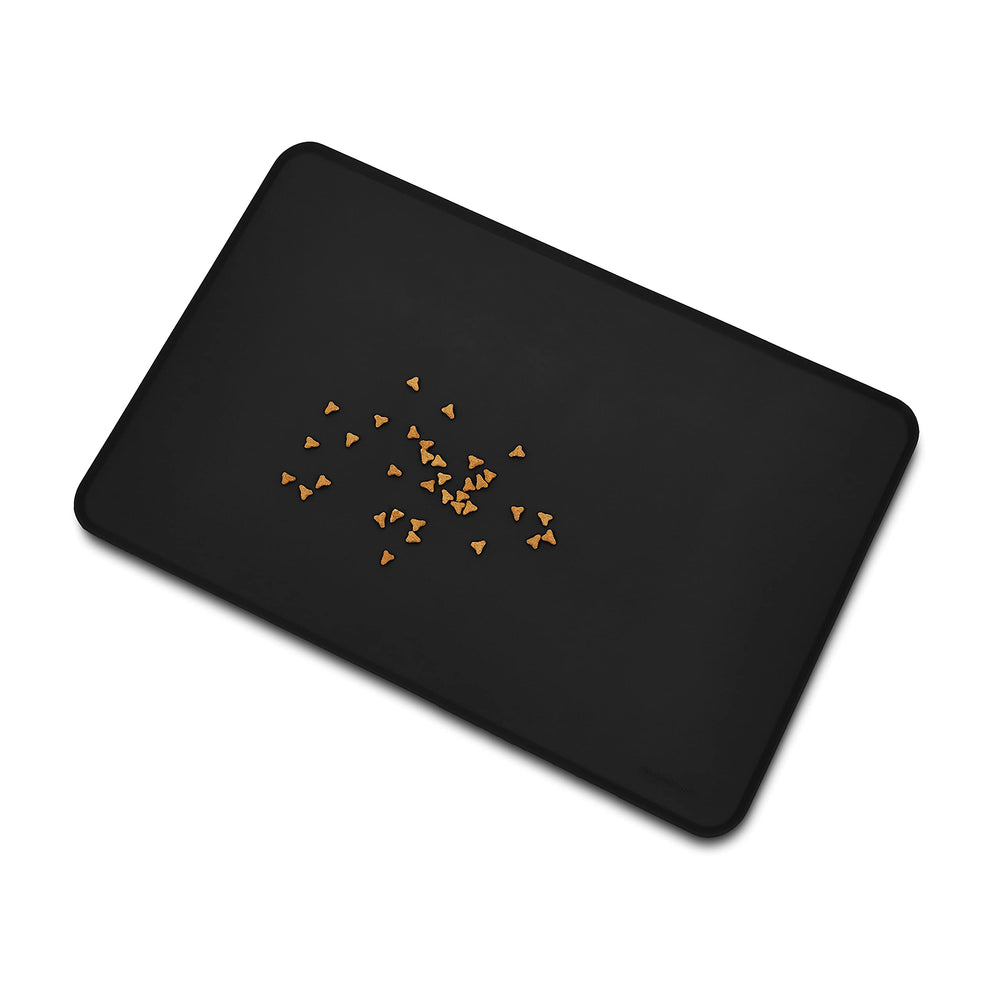 Amazon Basics tapis facile à nettoyer, idéal pour rangement et voyage.