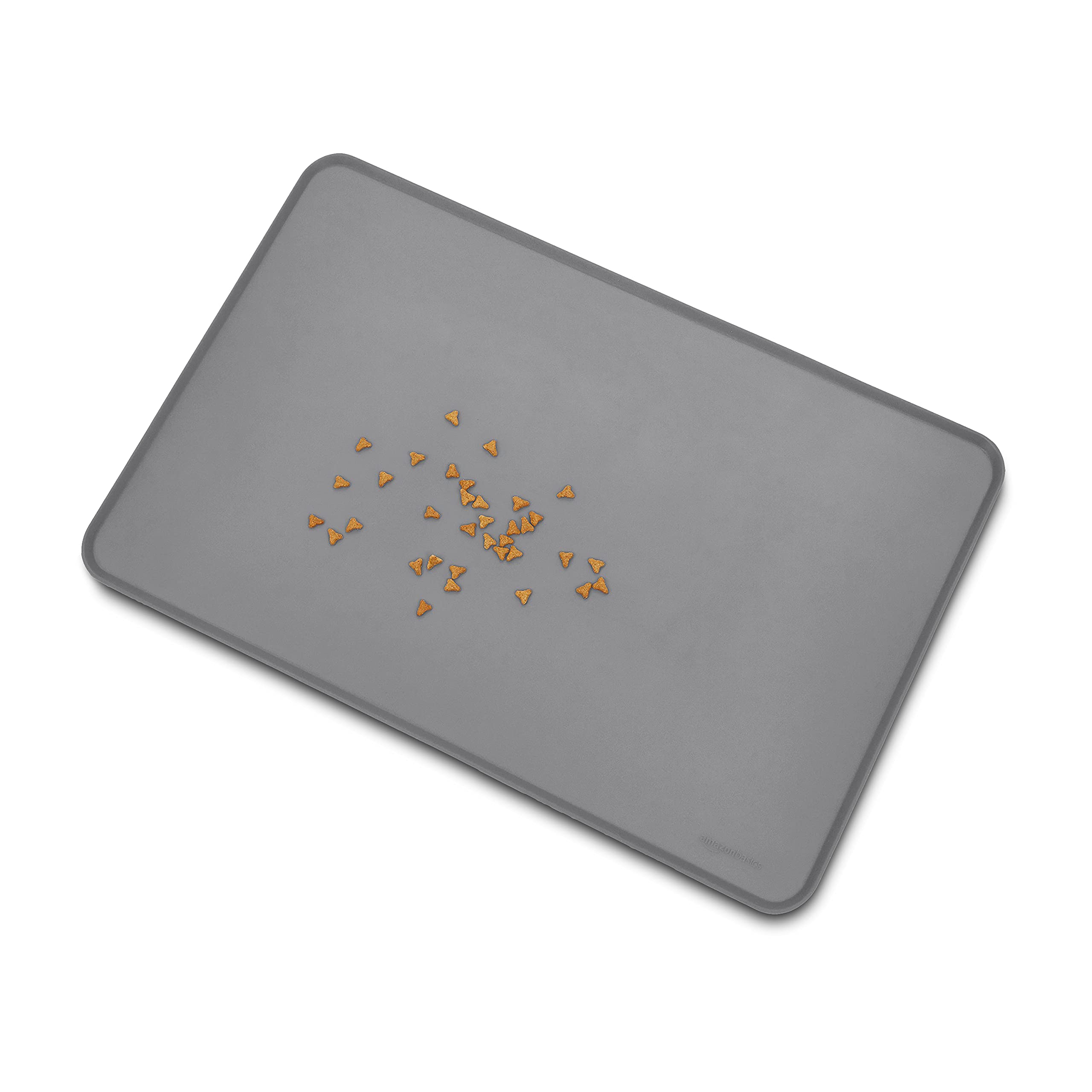 tapis amazon basics avec bords élevés, protège le sol.