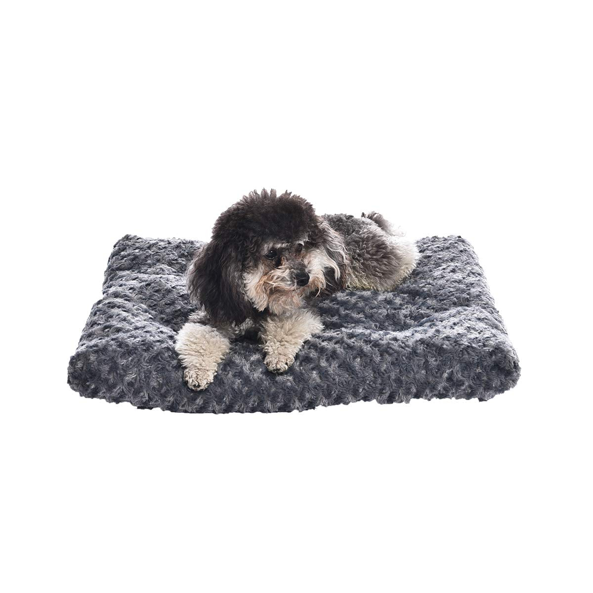 Amazon Basics tapis dortoir en peluche, toucher doux et réconfortant.
