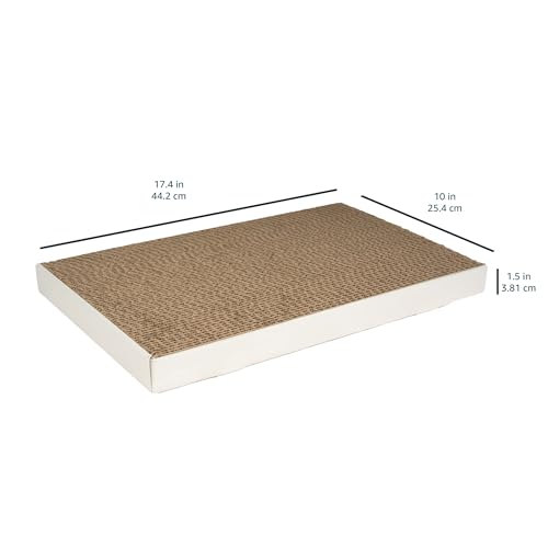 Taille généreuse 44,2 x 25,4 cm pour étirement et détente.
