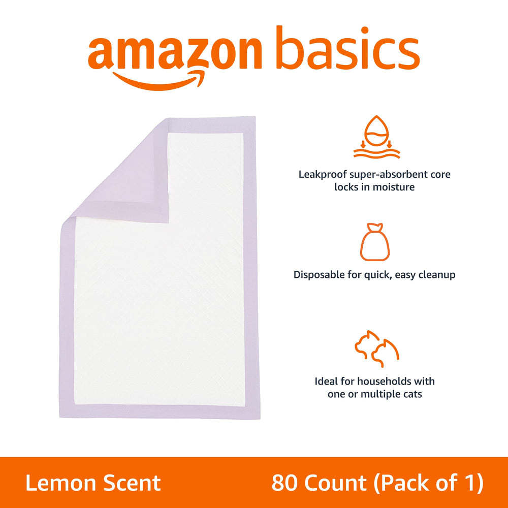 Tapis Amazon Basics absorbant avec cœur super absorbant et verrouillage d’humidité.