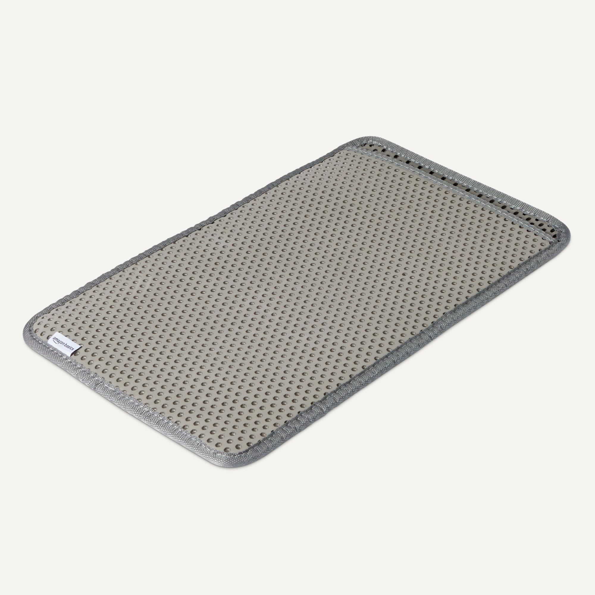Amazon Basics tapis litiere chat surface eva douce offre confort patte