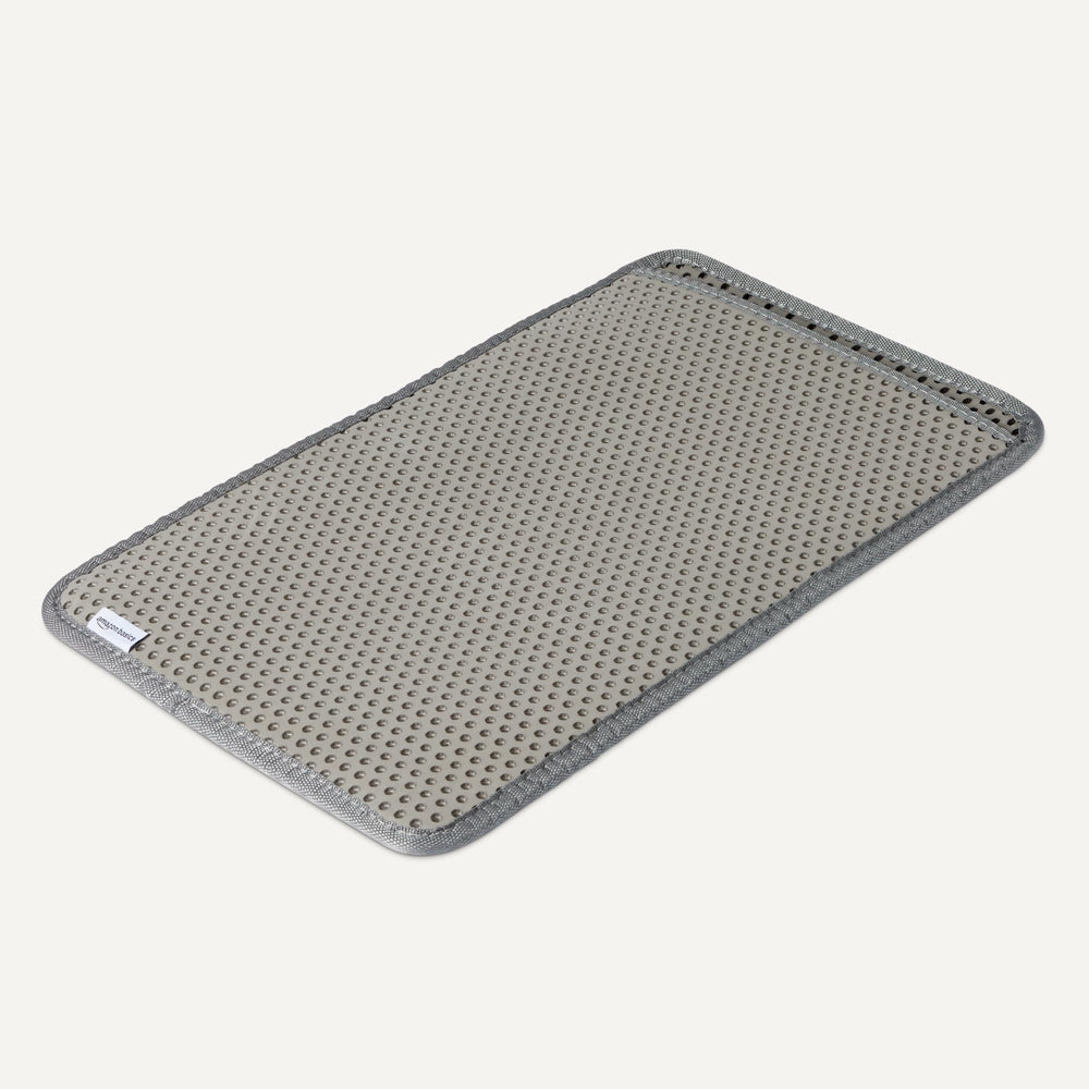 Amazon Basics tapis litiere chat surface eva douce offre confort patte