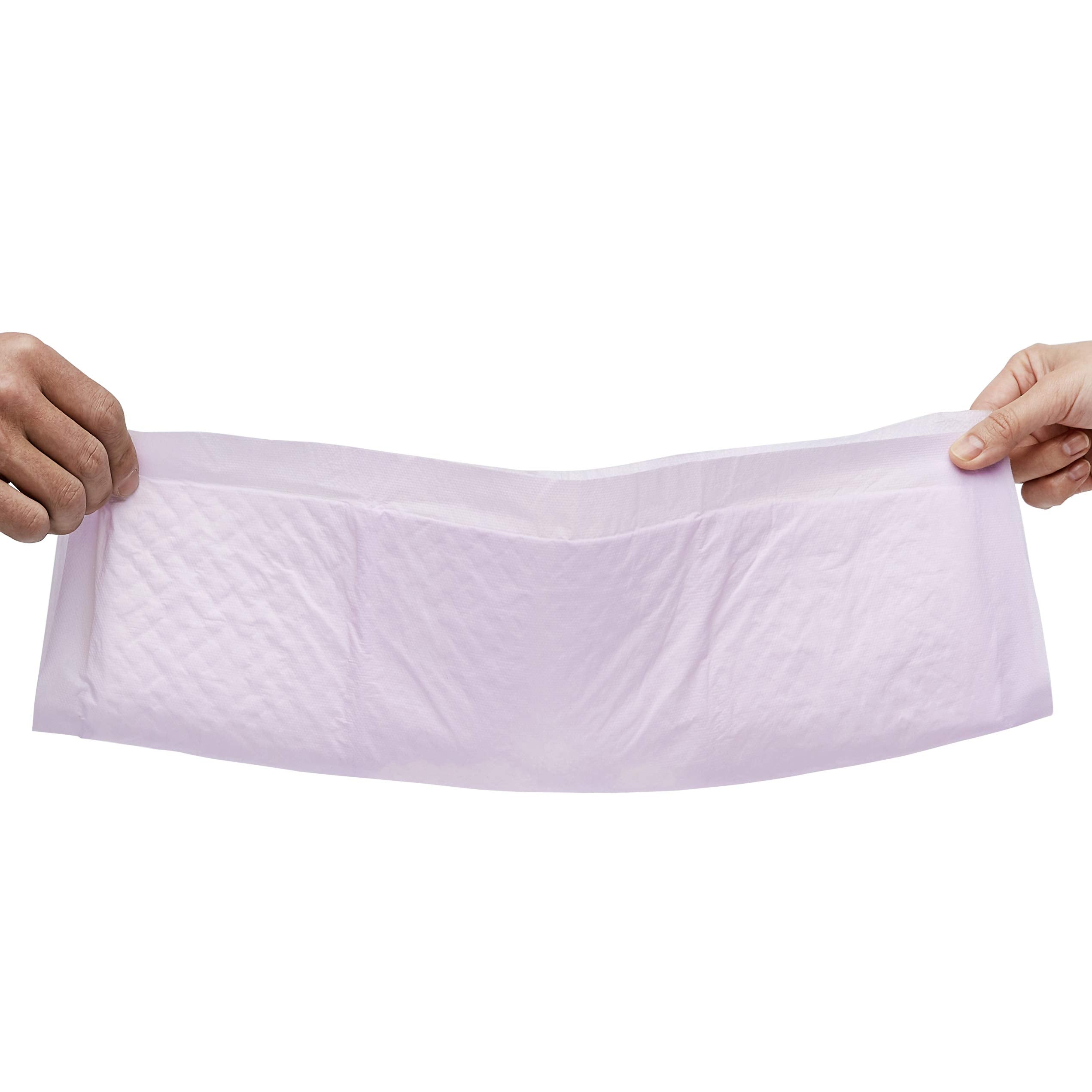 Parfum frais des pads Amazon Basics pour neutraliser les odeurs.