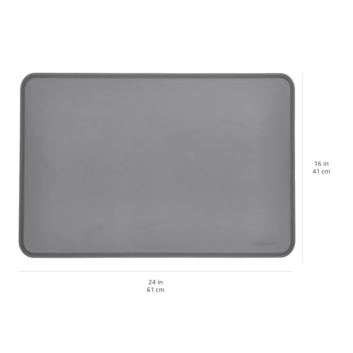 tapis amazon basics facile à nettoyer, pratique en voyage.