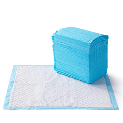 Amazon Basics tapis-pipi chien 24x23 bleu, pratique pour l'entraînement et les accidents.