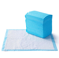 Tapis-pipi Amazon Basics pour chiots, absorbants et 5 couches pour une formation propre.