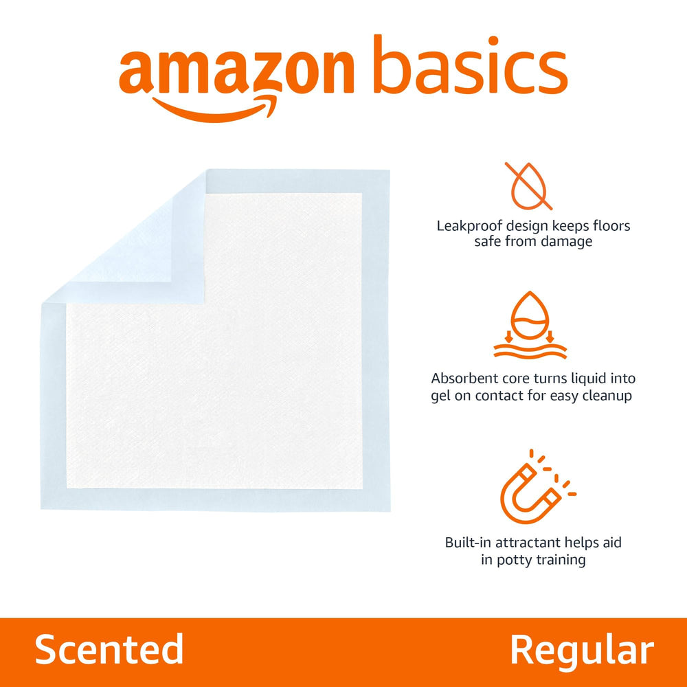 Tapis-pipi chiot Amazon Basics pour formation intérieure