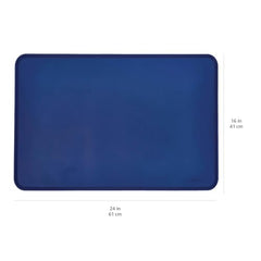 Tapis Amazon Basics facile à nettoyer et à transporter.