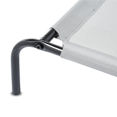 Toile maille respirante Amazon Basics assure une bonne ventilation.