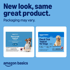 Amazon Basics – dose prête à l’emploi pour chien moyen, application facile.