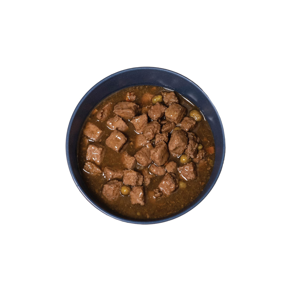 Amazon Basics variété boeuf country pour chien, options savoureuses
