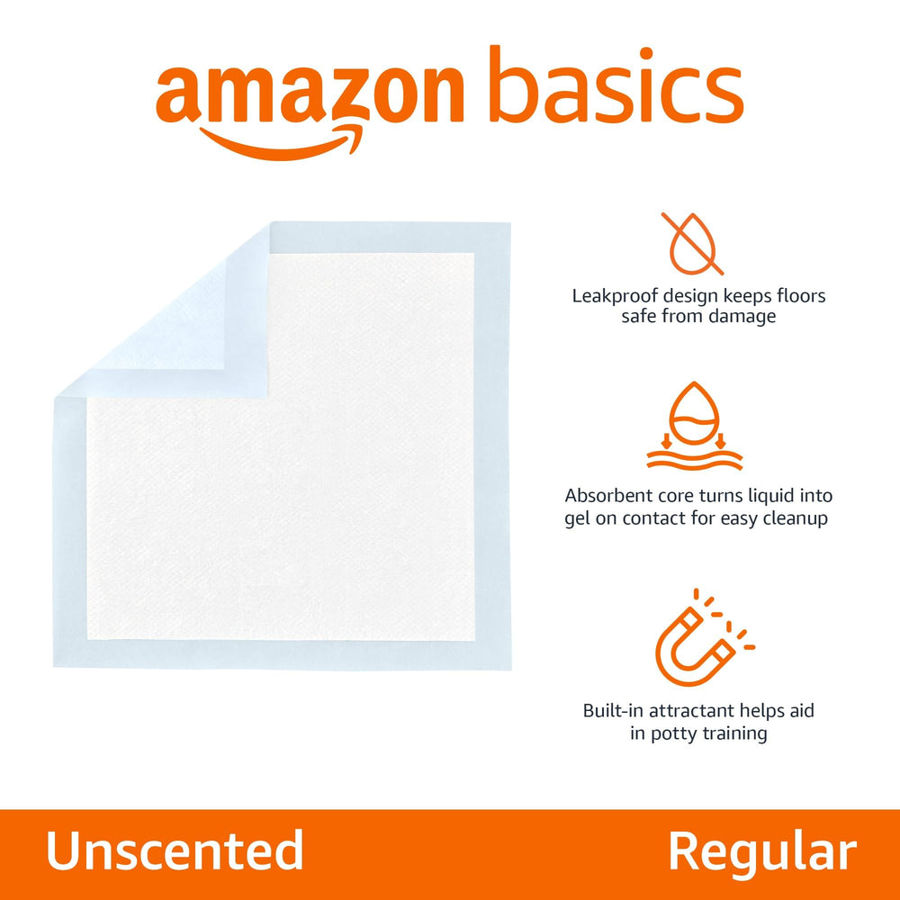 Amazon Basics tapis absorbant 5 couches, séchage rapide pour accidents.