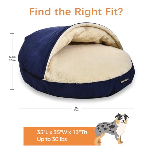 Amazon Basics animal utilisant le lit cabane, repos et intimité.