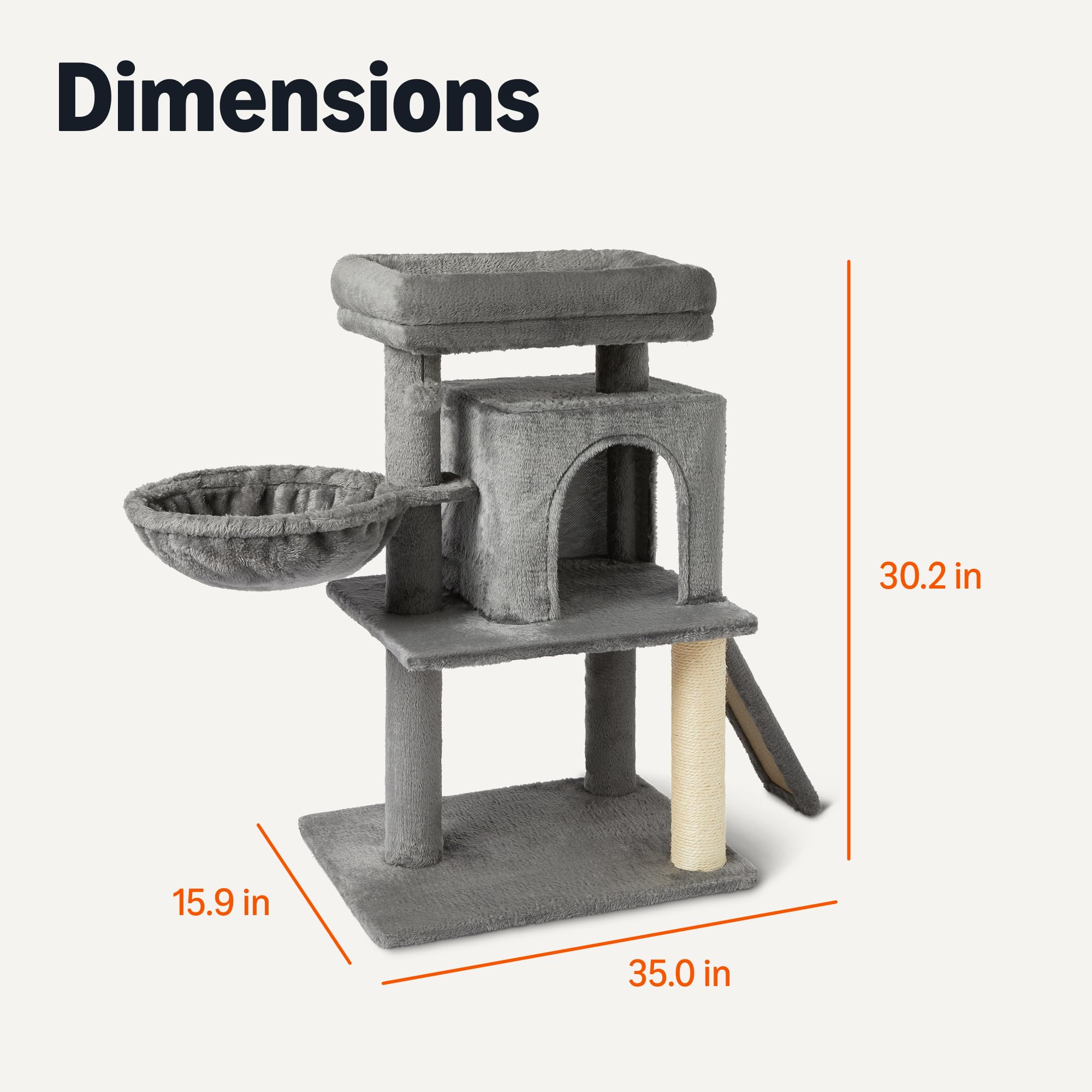 Amazon Basics balle pendante gris divertit et stimule l'interaction.