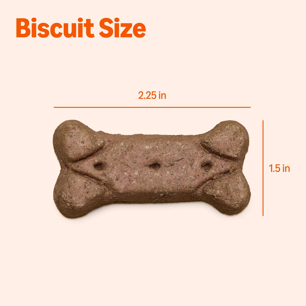 Amazon Basics biscuits chien adaptés à toutes les tailles et morphologies