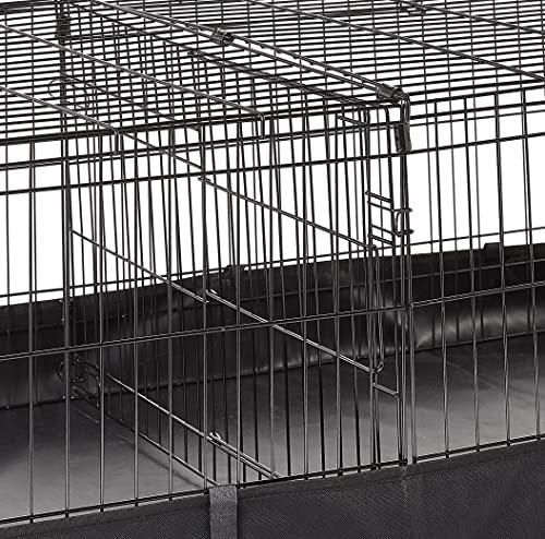 Cage Amazon Basics: dimensions en pouces adaptées pour cochon d’Inde.