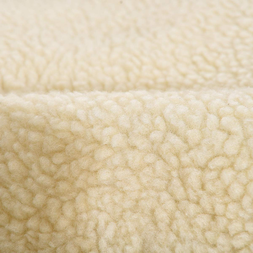 Amazon Basics intérieur sherpa faux, chaleur et confort immédiat.