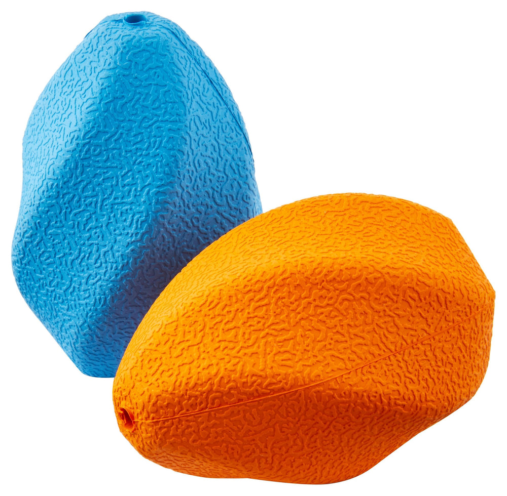 Amazon Basics jouet dentition en caoutchouc naturel pour chien moyen, divertissant et sûr.