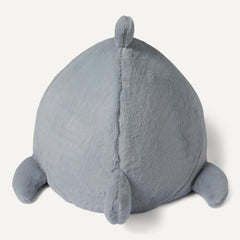 Amazon Basics Nid-chat forme-requin, fond antiderapant pour stabilité.