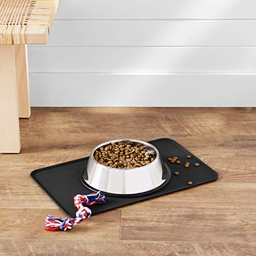 Amazon Basics facile à nettoyer et voyage, rangement pratique.