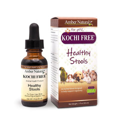 Amber NaturalZ Kochi Free : bouteille en verre ambré prête à l’emploi.