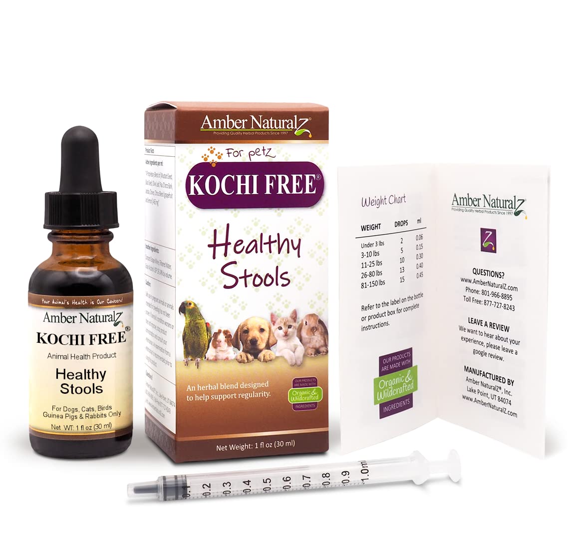 Amber NaturalZ Kochi Free : contrôle qualité rigoureux et absence d’arômes artificiels.