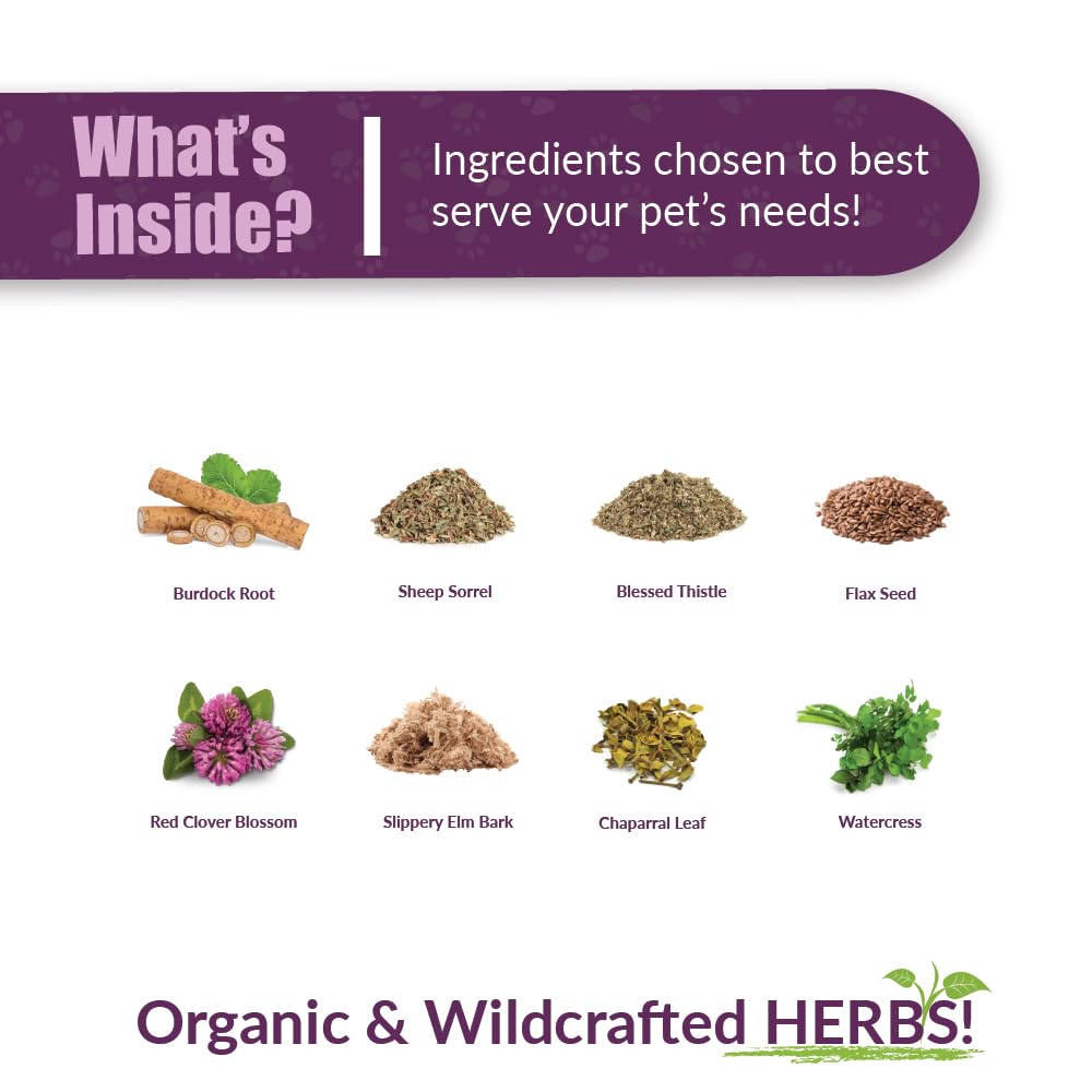 Soutien hépatique naturel offert par Life Cell Support pour animaux de compagnie.