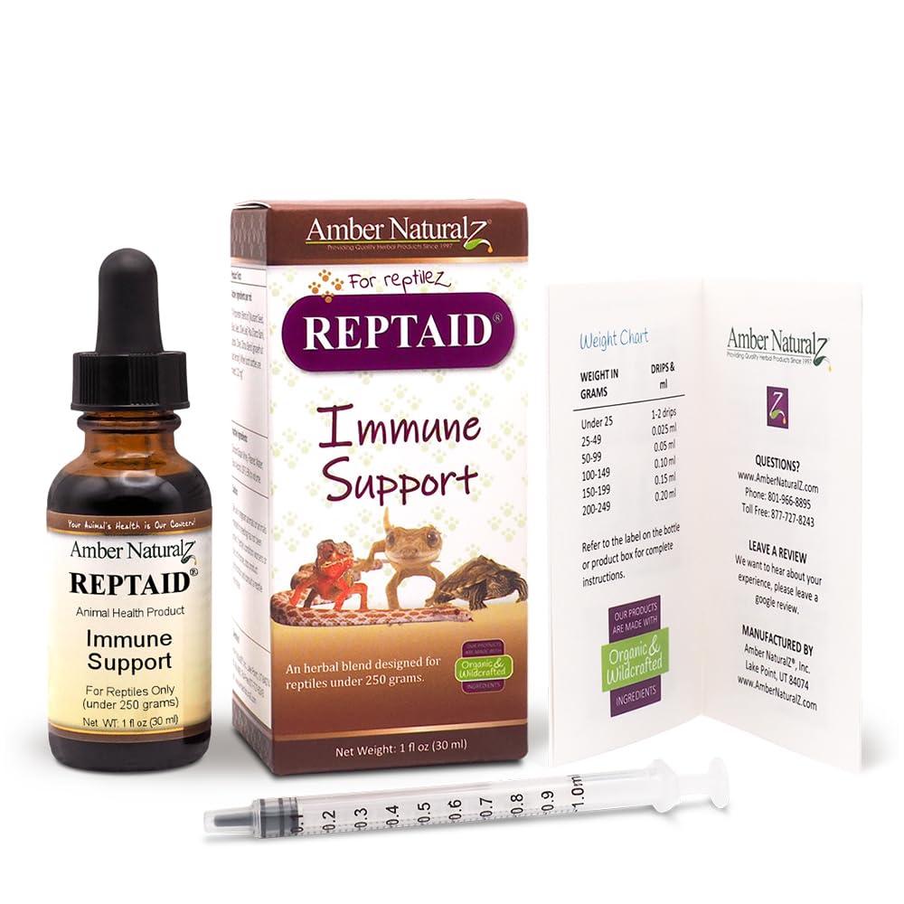 AMBER NATURALZ Reptaid : emballage protégé préservant fraîcheur et qualité.