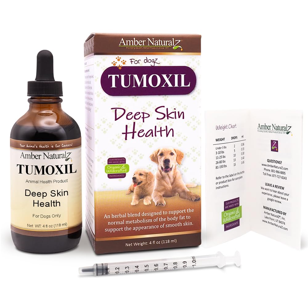 Amber NaturalZ Tumoxil – soutien des tissus et organes.