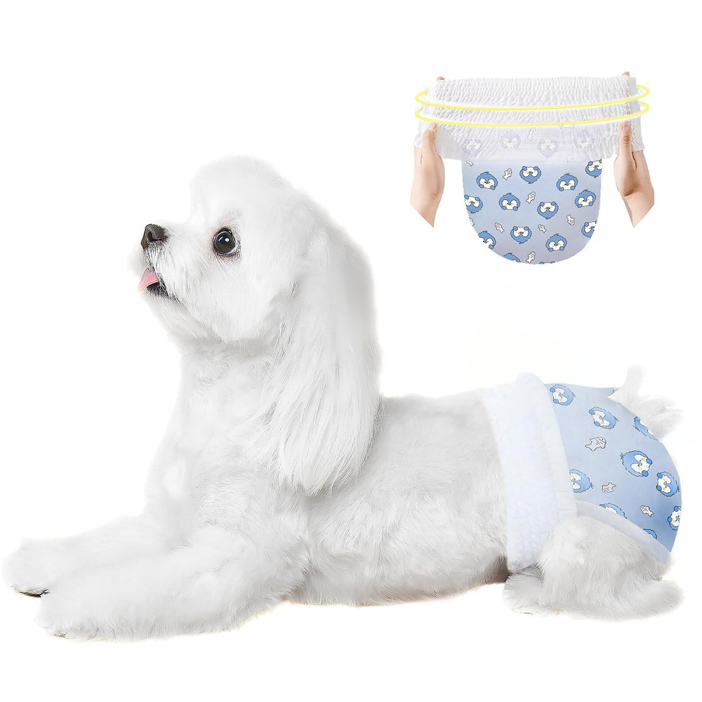 Ambreview Couches chien femelle pull-up: ajuste sûr et confortable pour chiens actifs.