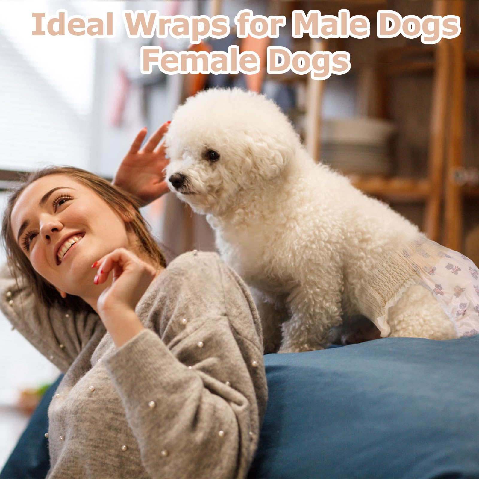 Ambreview design-ours-diapr-chien-01: motif ours mignon pour plus de style.